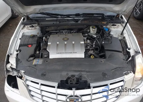 2008 Cadillac Dts 1Sb из США, поврежденный, VIN 1G6KD57YX8U106923